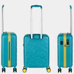 Maleta Pequeña De Cabina Rígida Lois Modelo Zion Con Capacidad De 30L Y Puerto Usb Color -Almacenamiento De Viaje aguamarina sku 16041864 38030598 xxl