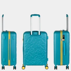 Maleta Mediana Rígida Lois Modelo Zion Con Capacidad De 60L Color -Almacenamiento De Viaje aguamarina sku 16041866 41210474 xxl