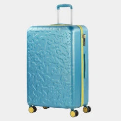 Maleta Grande Rígida Lois Modelo Zion Con Capacidad De 86 L Color -Almacenamiento De Viaje aguamarina sku 16428122 17470469 xxl