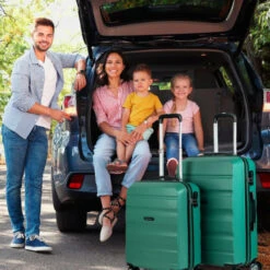 Maletas Mediana Elba Rigida Con Capacidad De L 28 Maletas Mediana Elba Rigida Con Capacidad De L -Almacenamiento De Viaje aguamarina sku 16619284 06350917 xxl