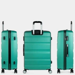 Maletas Mediana Elba Rigida Con Capacidad De 99 L 9 Maletas Mediana Elba Rigida Con Capacidad De 99 L -Almacenamiento De Viaje aguamarina sku 16619286 08430120 xxl