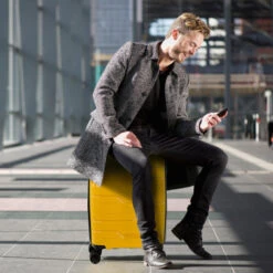 Maleta Cabina Itaca Sarajevo 27 Maleta Cabina Itaca Sarajevo -Almacenamiento De Viaje amarillo sku 16065151 58410649 xxl