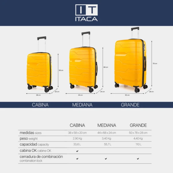 Maleta Cabina Itaca Sarajevo 17 Maleta Cabina Itaca Sarajevo - Imagen 15