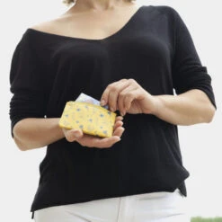 Monedero Skpat Lucerna -Almacenamiento De Viaje amarillo sku 16091384 08390109 xxl