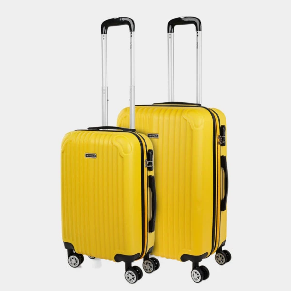 Maletas Mediana Sevron Rigida Con Capacidad De 68 L 3 Maletas Mediana Sevron Rigida Con Capacidad De 68 L