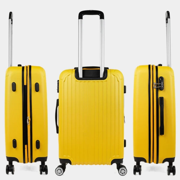 Maletas Mediana Sevron Rigida Con Capacidad De 68 L 5 Maletas Mediana Sevron Rigida Con Capacidad De 68 L - Imagen 3