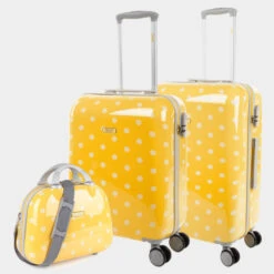 Maletas Mediana Topos Rigida Con Capacidad De 64 L