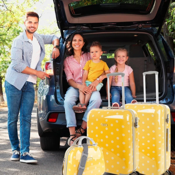 Maletas Mediana Topos Rigida Con Capacidad De 64 L 4 Maletas Mediana Topos Rigida Con Capacidad De 64 L - Imagen 2