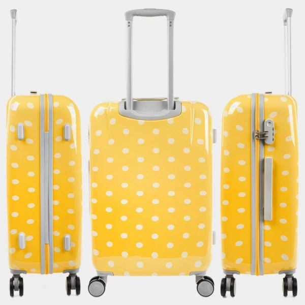 Maletas Mediana Topos Rigida Con Capacidad De 64 L 5 Maletas Mediana Topos Rigida Con Capacidad De 64 L - Imagen 3