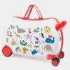 Maleta Infantil Correpasillos Itaca Happy Fun Days -Almacenamiento De Viaje animals sku 16512506 39180865 xxl