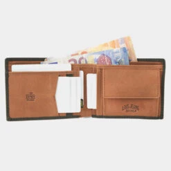 Cartera De Hombre Lois De La Colección Hewitt En Piel Genuina -Almacenamiento De Viaje antracita sku 16042001 05570733 xxl