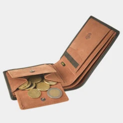 Cartera De Hombre Lois De La Colección Hewitt En Piel Genuina -Almacenamiento De Viaje antracita sku 16042001 05580920 xxl