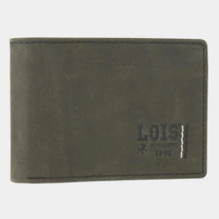 Cartera De Hombre Lois De La Colección Hewitt En Piel Genuina