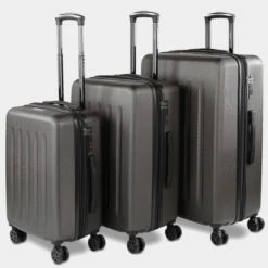 Juego De Maletas (Cabina, Mediana Y Grande) Skapt Lisboa En Abs Extensibles Con Capacidad Hasta 200L