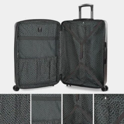 Juego De Maletas (Cabina, Mediana Y Grande) Skapt Lisboa En Abs Extensibles Con Capacidad Hasta 200L -Almacenamiento De Viaje antracita sku 16106956 33320325 xxl