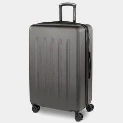 Maleta 70 Cms Grande Skpat Lisboa Rígida En Abs Extensible Con Capacidad De 97L Tsa Integrado -Almacenamiento De Viaje antracita sku 16106960 25070572 xxl