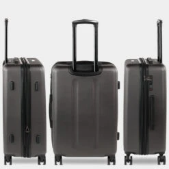 Maleta 70 Cms Grande Skpat Lisboa Rígida En Abs Extensible Con Capacidad De 97L Tsa Integrado -Almacenamiento De Viaje antracita sku 16106960 25090807 xxl