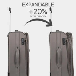 Maleta 60Cm Itaca Tamesis -Almacenamiento De Viaje antracita sku 16150006 22440563 xxl