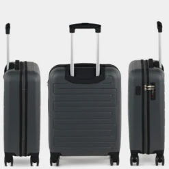 Juego De Maletas (Mediana Y Grande) Monaco En Abs Extensibles Con Capacidad De 162 L Con Tsa Y Usb -Almacenamiento De Viaje antracita sku 16161740 32380602 xxl