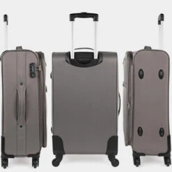 Juego De Maletas 50/60/70Cm Itaca Tamesis -Almacenamiento De Viaje antracita sku 16251390 59250368 xxl