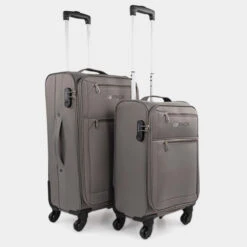 Juego De Maletas 50/60Cm Itaca Tamesis -Almacenamiento De Viaje antracita sku 16251392 01100329 xxl