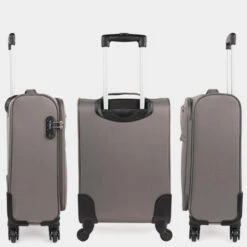 Juego De Maletas 50/60Cm Itaca Tamesis -Almacenamiento De Viaje antracita sku 16251392 01120631 xxl