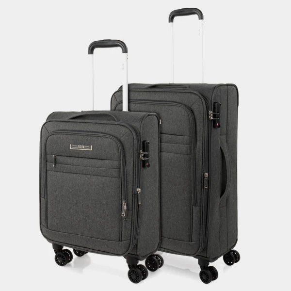 Juego De Maletas 50/60Cm Jaslen Brighton 3 Juego De Maletas 50/60Cm Jaslen Brighton