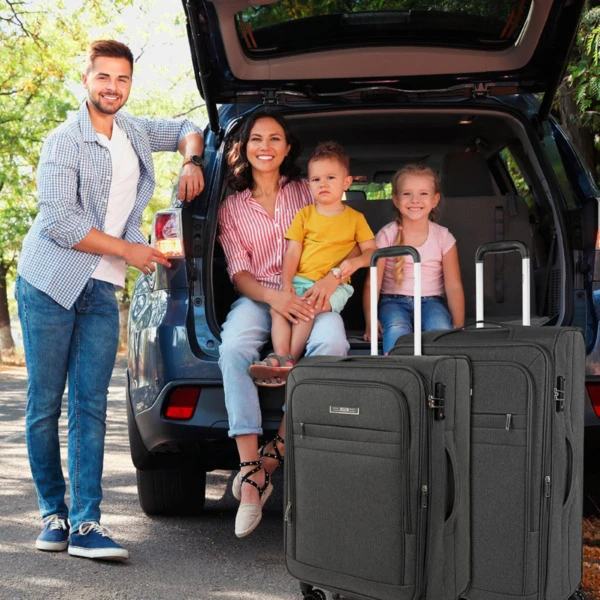 Juego De Maletas 60/70Cm Jaslen Brighton 4 Juego De Maletas 60/70Cm Jaslen Brighton - Imagen 2