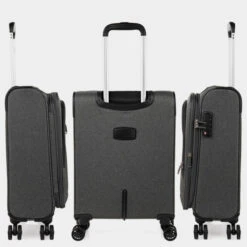 Maleta Cabina Jaslen Brighton -Almacenamiento De Viaje antracita sku 16493132 07070605 xxl