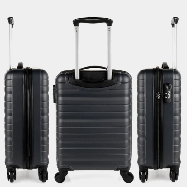 Juego De 2/3 Maletas (Cabina, Mediana Y Grande) Delfos Rigida Con Capacidad De 106 L 5 Juego De 2/3 Maletas (Cabina, Mediana Y Grande) Delfos Rigida Con Capacidad De 106 L - Imagen 3