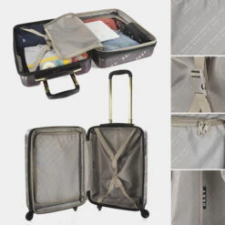 Dkny-905 Maleta Cabina On Repeat Dkny Dkny-905 On Repeat -Almacenamiento De Viaje aubergine pink gold sku 16663537 07420720 xxl