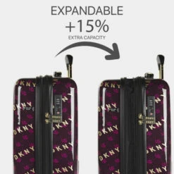 Dkny-905 Maleta 60Cm On Repeat -Almacenamiento De Viaje aubergine pink gold sku 16663540 37200595 xxl