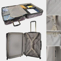 Dkny-905 Maleta 70Cm On Repeat -Almacenamiento De Viaje aubergine pink gold sku 16663543 09010466 xxl