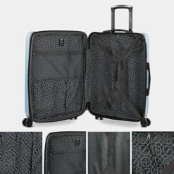 Maleta De Cabina Skpat Lisboa Rígida En Abs Extensible Con Capacidad De 39L Tsa Integrado 39 Maleta De Cabina Skpat Lisboa Rígida En Abs Extensible Con Capacidad De 39L Tsa Integrado -Almacenamiento De Viaje azul celeste sku 16106958 01240223 xxl