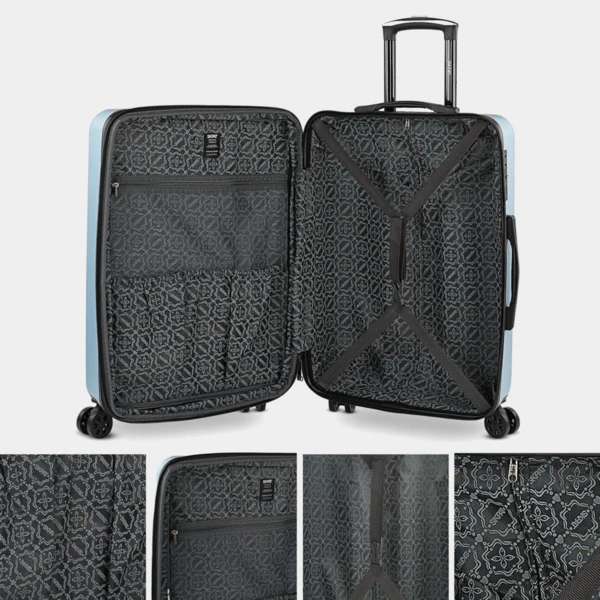 Maleta De Cabina Skpat Lisboa Rígida En Abs Extensible Con Capacidad De 39L Tsa Integrado 20 Maleta De Cabina Skpat Lisboa Rígida En Abs Extensible Con Capacidad De 39L Tsa Integrado - Imagen 18