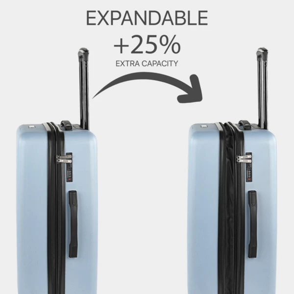 Maleta De Cabina Skpat Lisboa Rígida En Abs Extensible Con Capacidad De 39L Tsa Integrado 22 Maleta De Cabina Skpat Lisboa Rígida En Abs Extensible Con Capacidad De 39L Tsa Integrado - Imagen 20