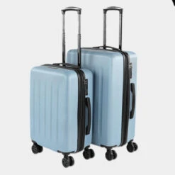 Maletas Mediana Lisboa Rigida Con Capacidad De 65 L -Almacenamiento De Viaje azul celeste sku 16161757 36320853 xxl