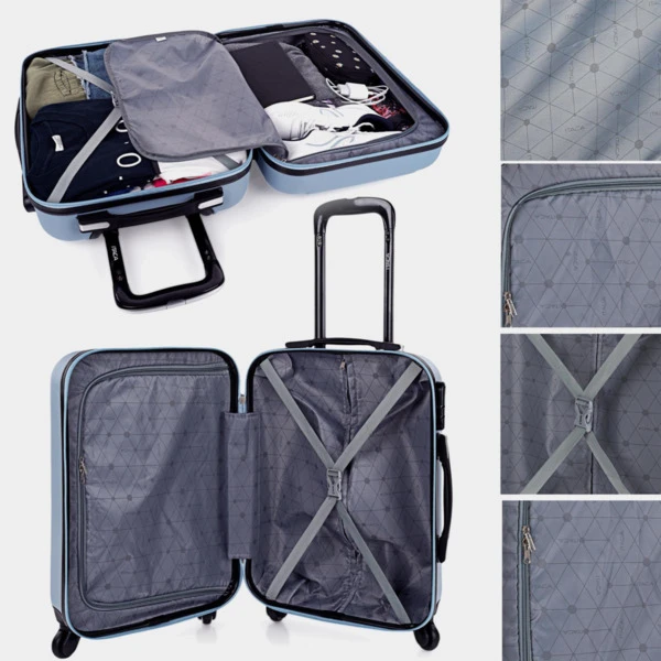 Maletas Mediana Tiber Rigida Con Capacidad De L 6 Maletas Mediana Tiber Rigida Con Capacidad De L - Imagen 4