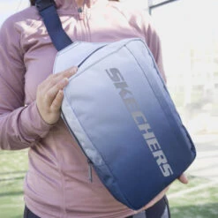 Cross Bag De Mujer/Hombre Skechers Skechers Ss23 En Ripstop -Almacenamiento De Viaje azul degradado sku 16659998 33220715 xxl