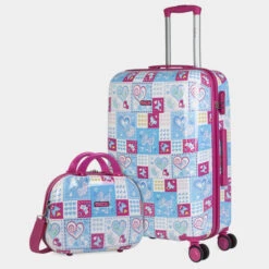 Maletas Mediana Aras Rigida Con Capacidad De L