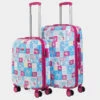 Juego De Maletas 50/60Cm Itaca Aras 1 Juego De Maletas 50/60Cm Itaca Aras -Almacenamiento De Viaje azul fucsia sku 16493231 06260162 xxl