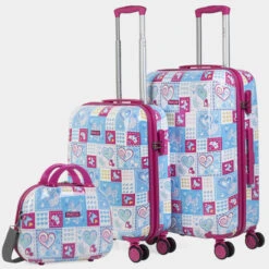 Juego De Maletas 50/60Cm Y Neceser Itaca Aras