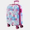 Maleta Cabina Itaca Aras -Almacenamiento De Viaje azul fucsia sku 16493233 25210513 xxl