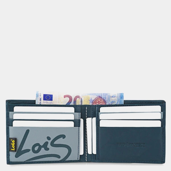 Cartera De Hombre Lois Temple En Piel 10 Cartera De Hombre Lois Temple En Piel - Imagen 8