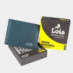 Cartera De Hombre Lois Temple En Piel 25 Cartera De Hombre Lois Temple En Piel -Almacenamiento De Viaje azul gris sku 16578000 16570425 xxl