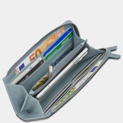 Cartera De Mujer Cimarron Shasta En Polipiel -Almacenamiento De Viaje azul hielo sku 16042419 10530793 xxl