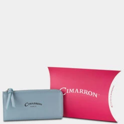 Cartera De Mujer Cimarron Shasta En Polipiel -Almacenamiento De Viaje azul hielo sku 16042419 10540819 xxl