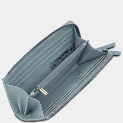 Cartera De Mujer Cimarron Shasta En Polipiel -Almacenamiento De Viaje azul hielo sku 16042419 10550643 xxl