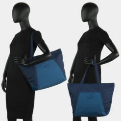 Bolso Tote De Mujer/Hombre Skechers Skechers Ss21 En Poliéster -Almacenamiento De Viaje azul insignia asfalto sku 16065206 40480805 xxl