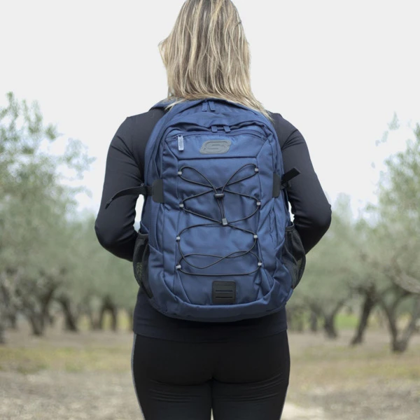 Mochila De Mujer/Hombre Skechers Whitney En Poliéster 4 Mochila De Mujer/Hombre Skechers Whitney En Poliéster - Imagen 2